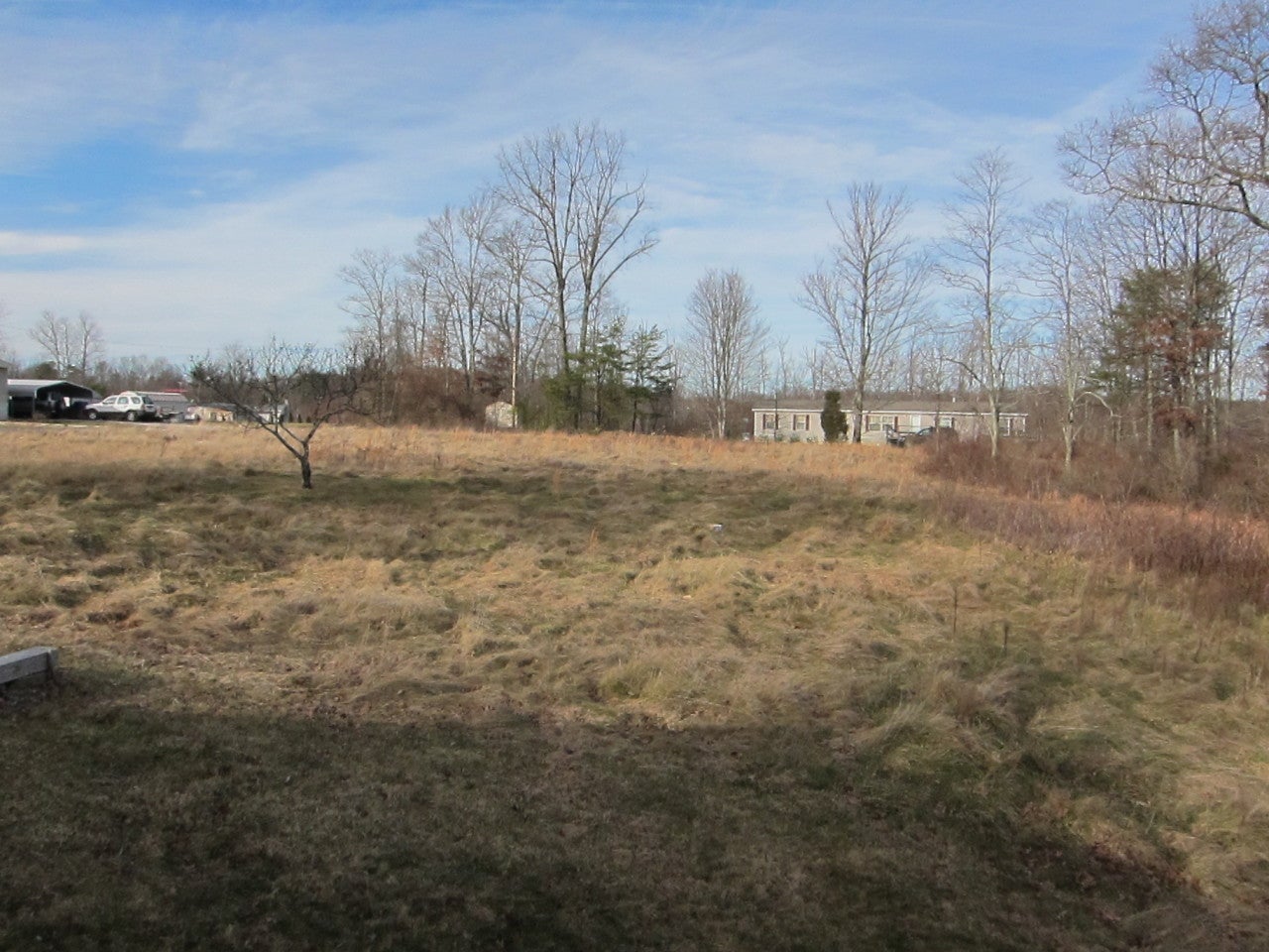 111 Weiss Road Ballard, WV 24918 - Photo 30 of 32 Side Yard view behind garage and side of home. part of property.