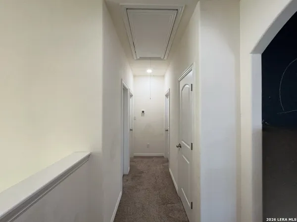a view of a hallway