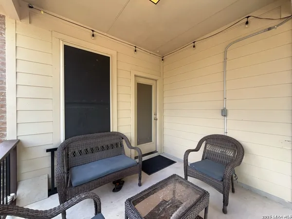 a view of outdoor space with swimming pool