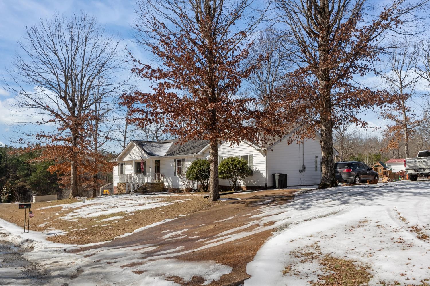 41 Golden Pond Circle Holladay, TN 38341 - Photo 40 of 42 a view of road with trees