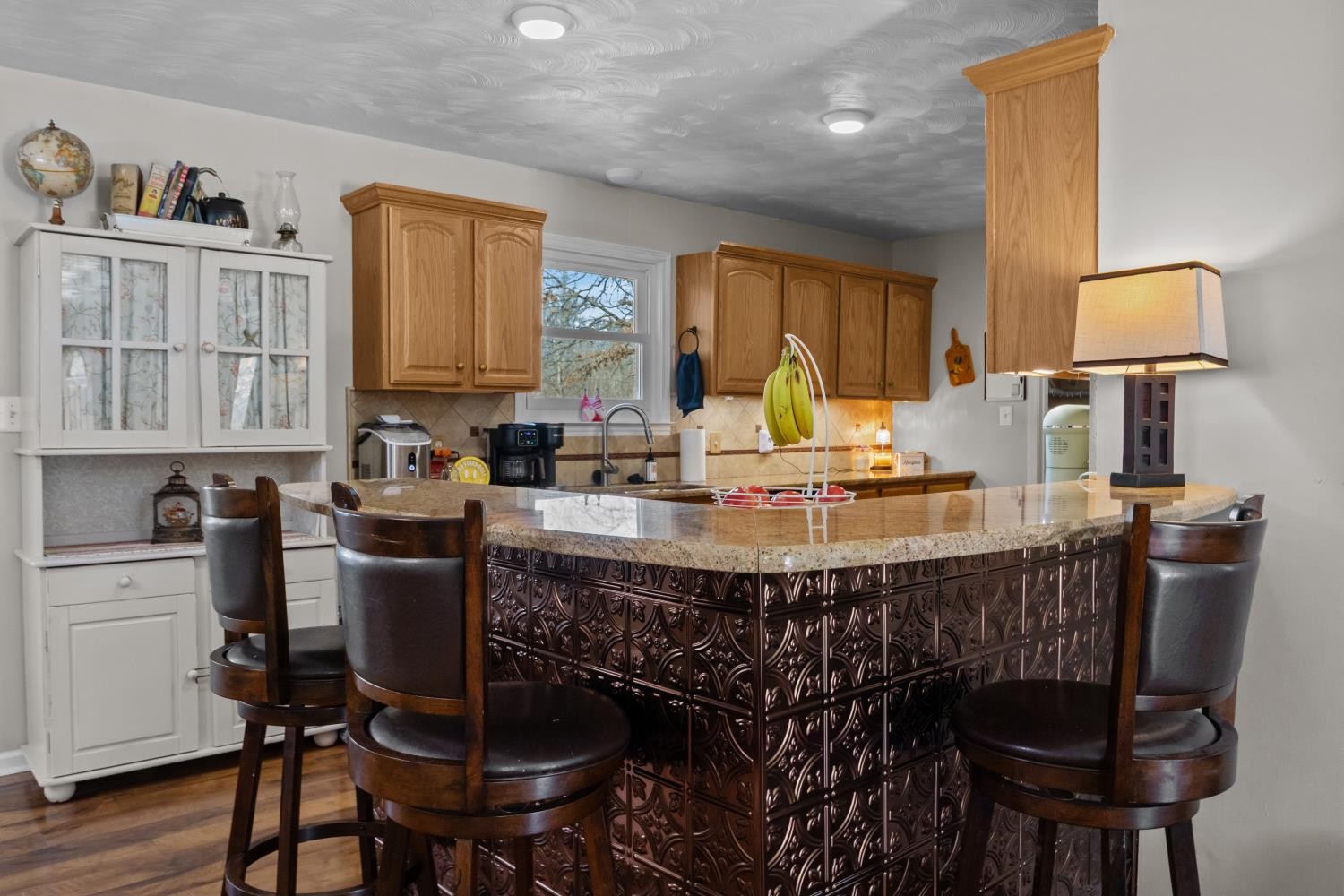 41 Golden Pond Circle Holladay, TN 38341 - Photo 10 of 42 a view of a dining room with furniture and wooden floor