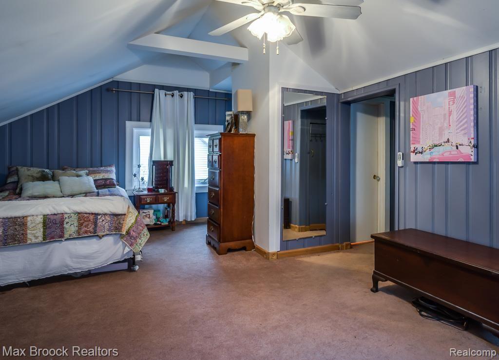 76 Wellesley Drive Pleasant Ridge, MI 48069 - Photo 8 of 18 Master Bedroom