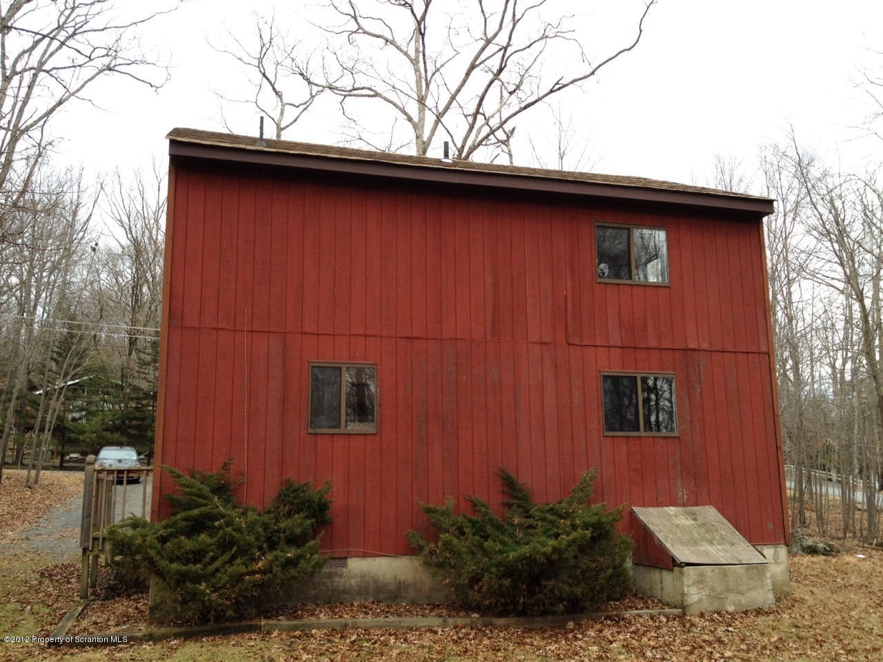 201 Butternut Road Milford, PA 18337 - Photo 2 of 10 a view of a brick wall