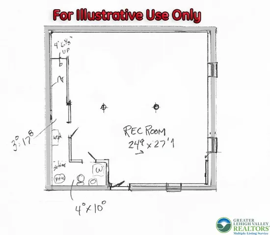$639,000 | 1225 North Cedar Crest Boulevard, Allentown, PA 18104