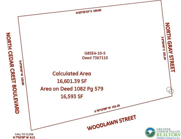 $639,000 | 1225 North Cedar Crest Boulevard, Allentown, PA 18104