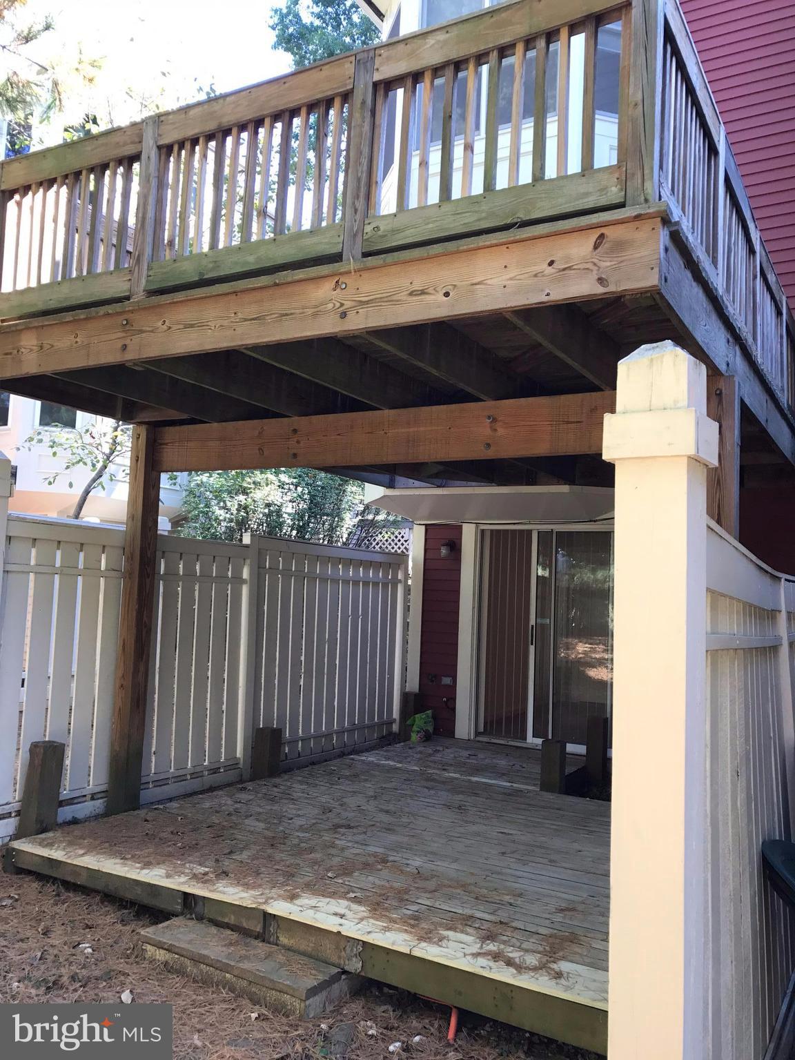 1717 Whisperhill Drive Reston, VA 20194 - Photo 7 of 10 a view of a porch with wooden floor