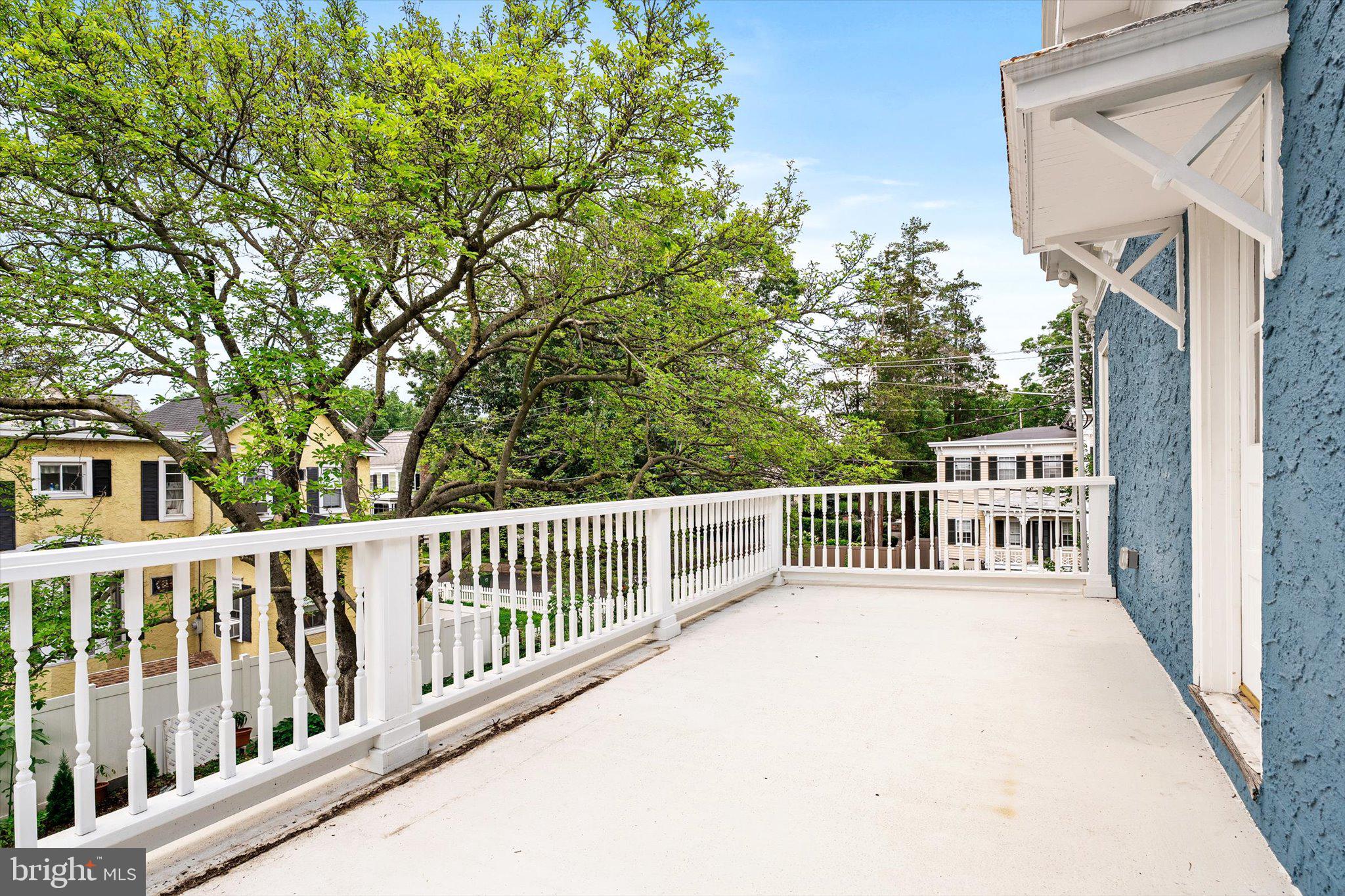 302 South Main Street Hightstown, NJ 08520 - Photo 23 of 39 a view of a balcony