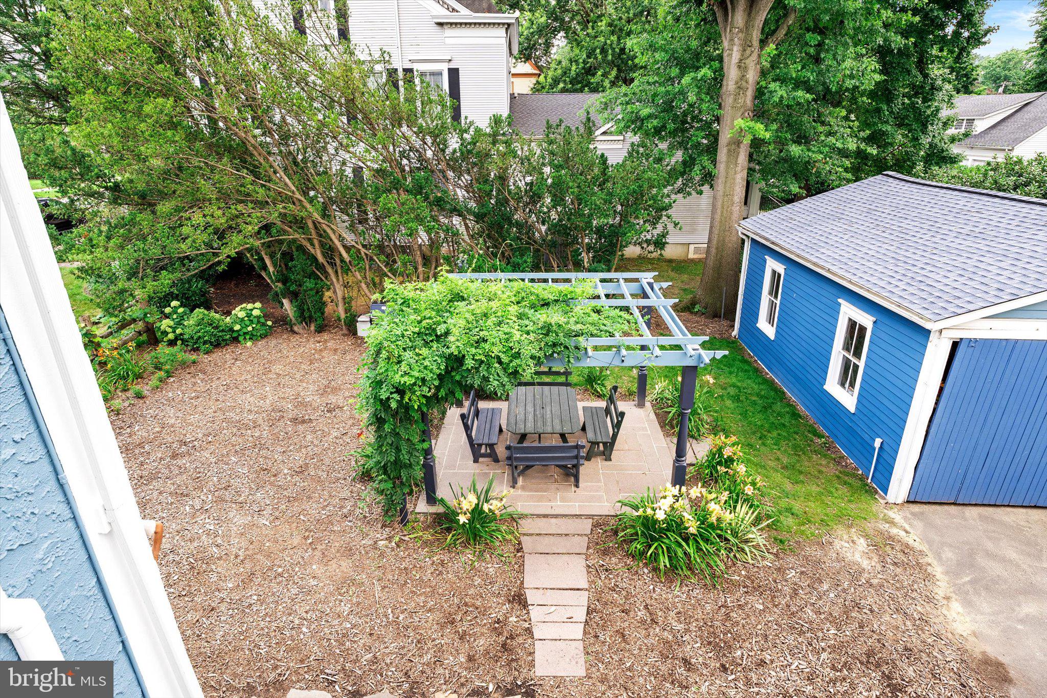 302 South Main Street Hightstown, NJ 08520 - Photo 24 of 39 a view of a house with a yard
