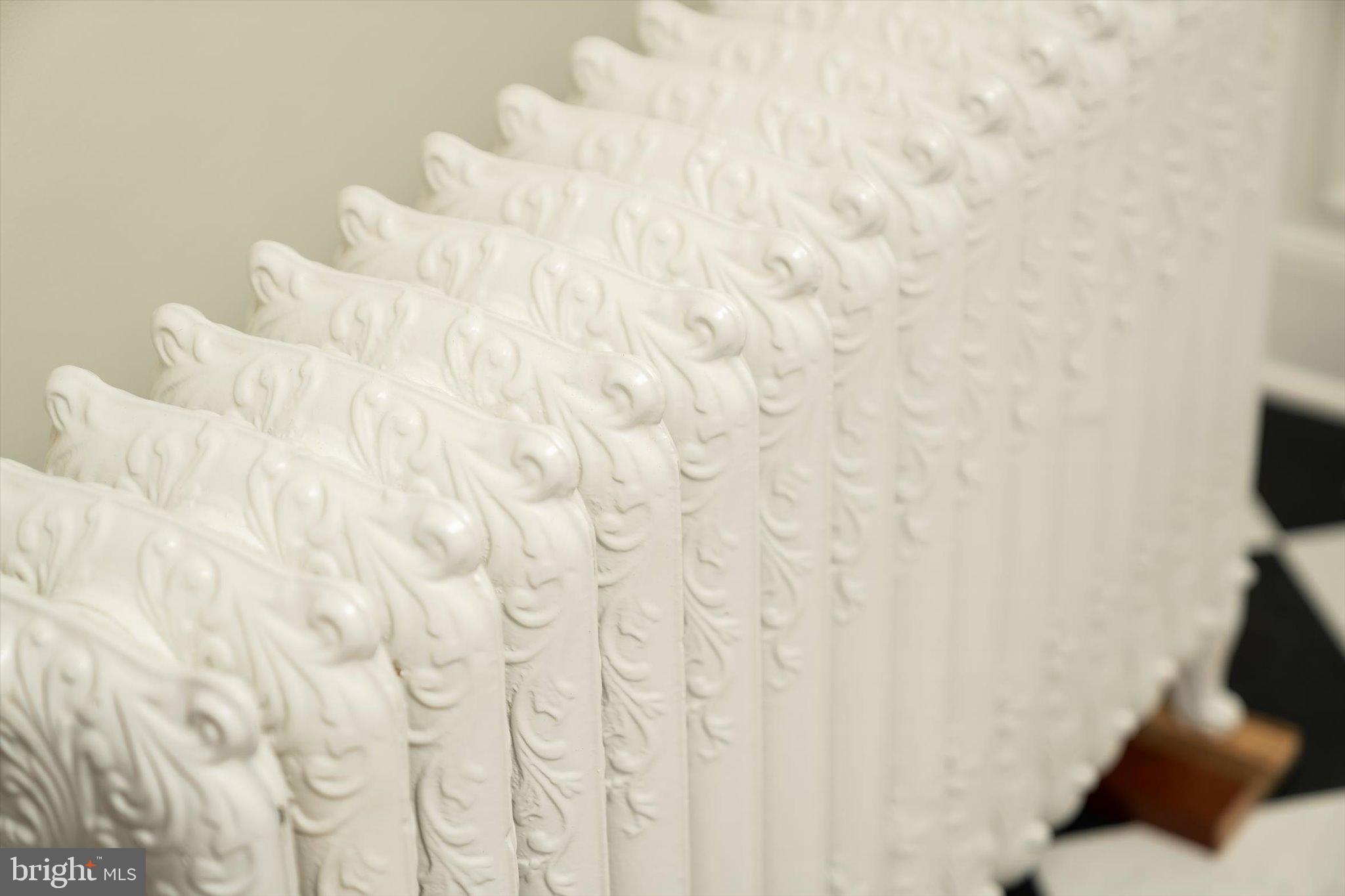 302 South Main Street Hightstown, NJ 08520 - Photo 32 of 39 a close up of a white marble wall