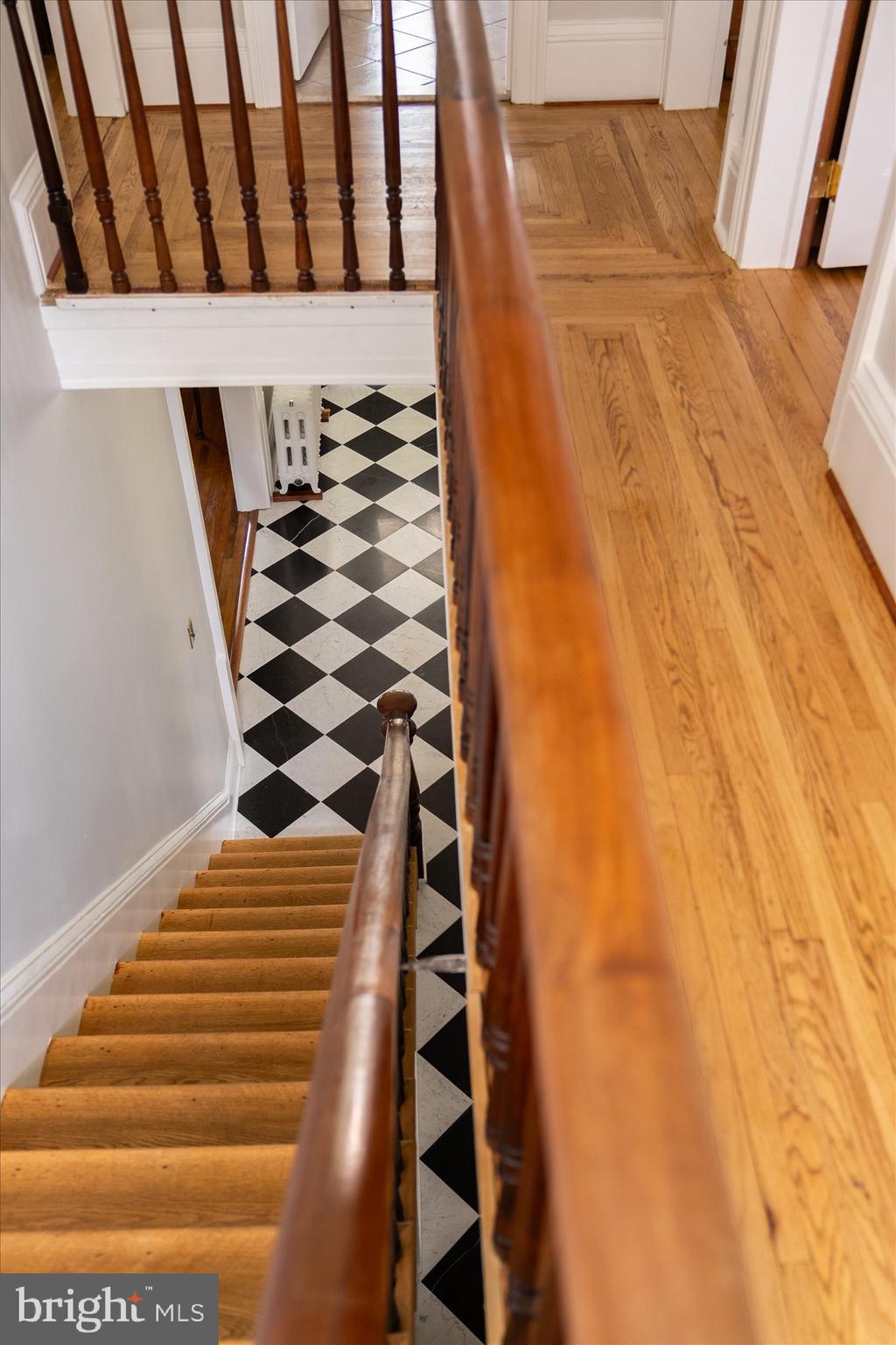302 South Main Street Hightstown, NJ 08520 - Photo 36 of 39 a view of entryway with wooden floor