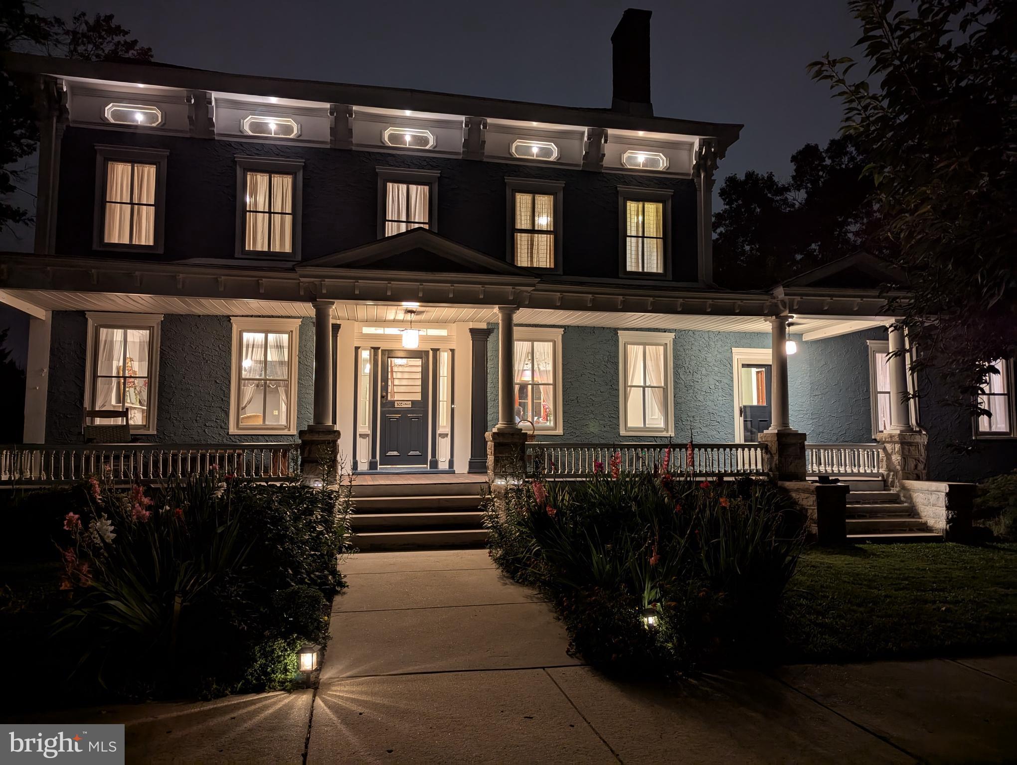 302 South Main Street Hightstown, NJ 08520 - Photo 4 of 39 a front view of a house