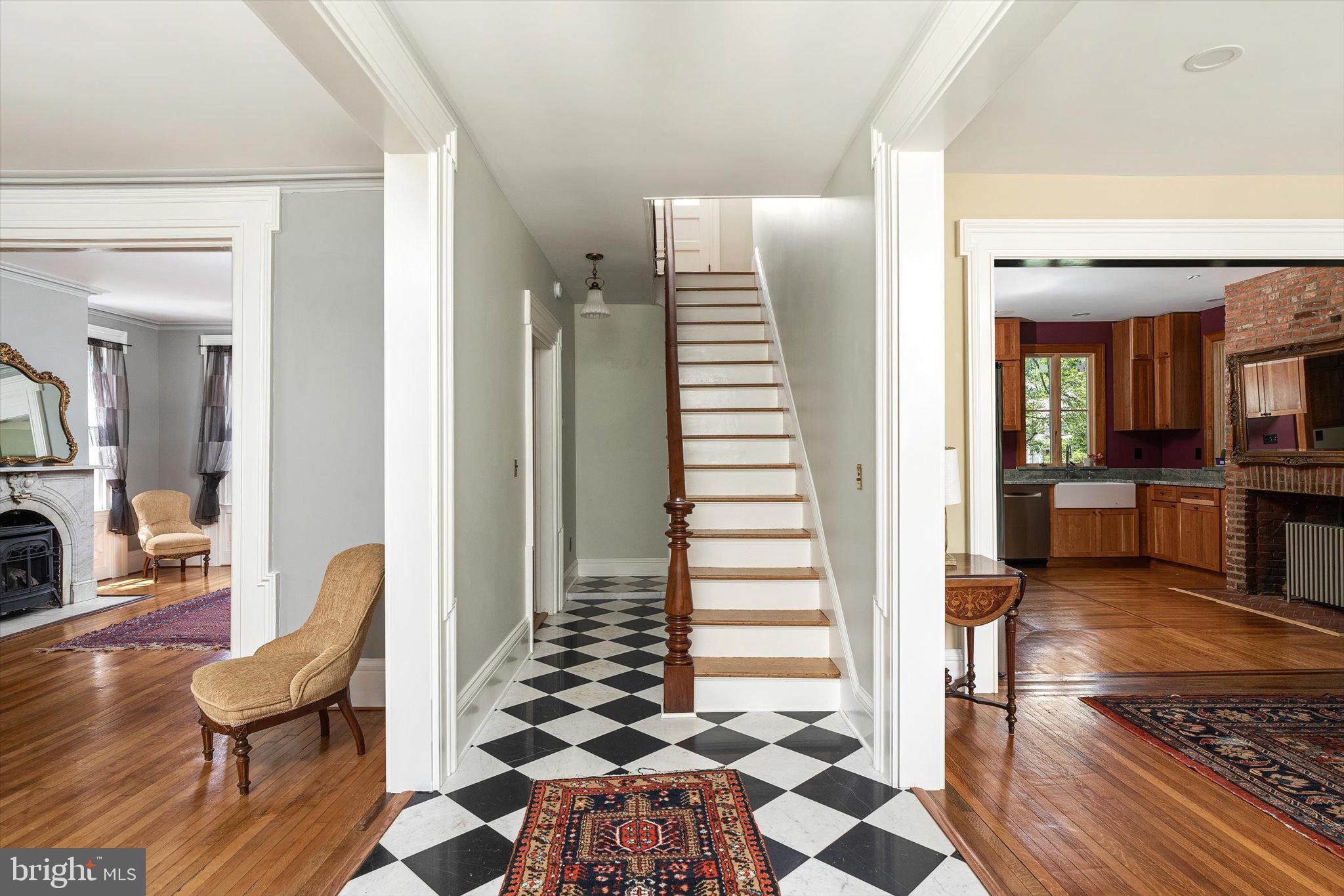 302 South Main Street Hightstown, NJ 08520 - Photo 6 of 39 a living room with furniture and a rug