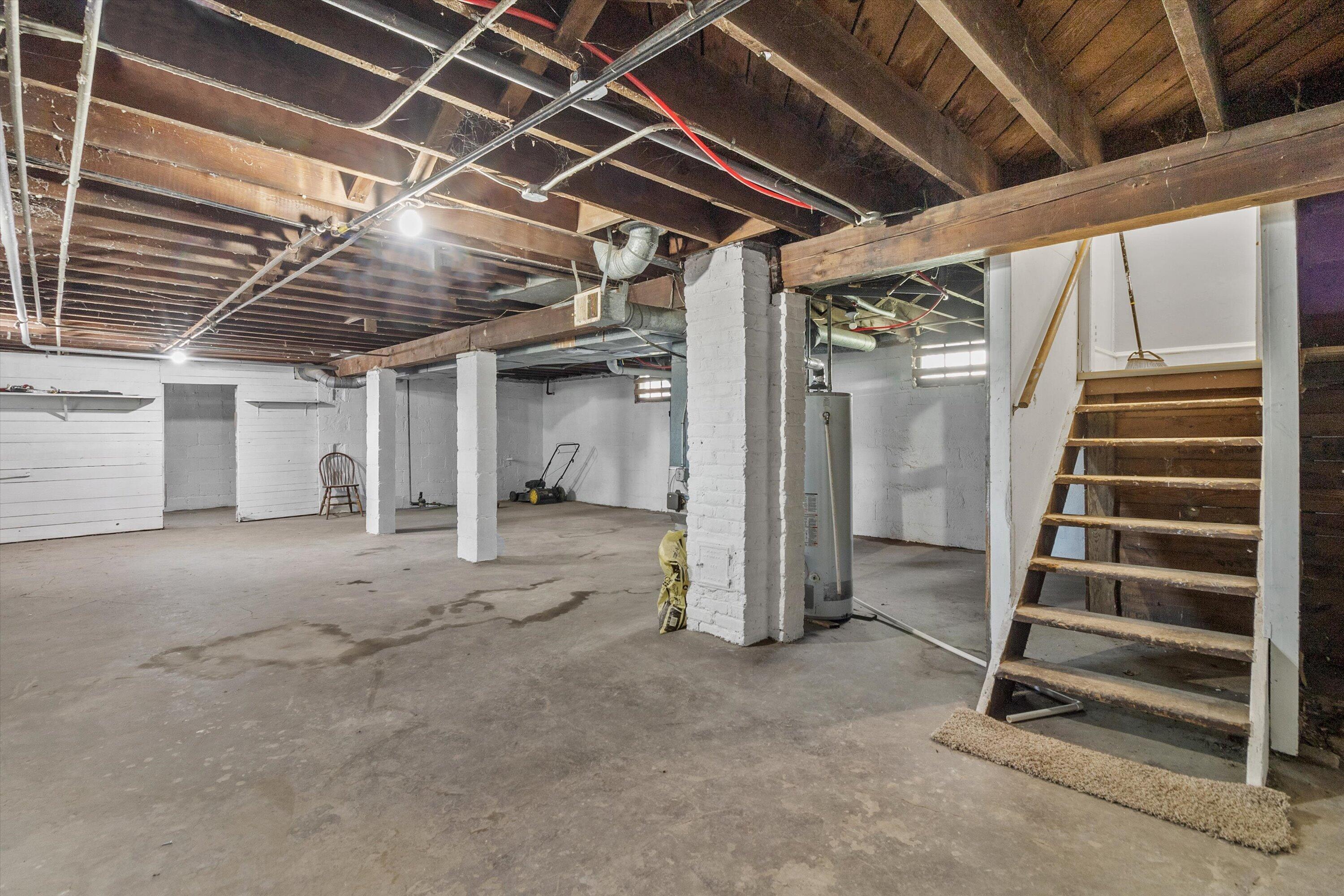 1342 St Patrick Street Racine, WI 53404 - Photo 29 of 40 Basement w/Lots of Potential