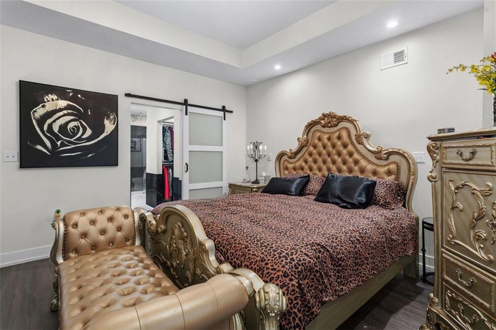 113 Hemingway Lane Coraopolis, PA 15108 - Photo 18 of 44 a bedroom with a bed and a couch