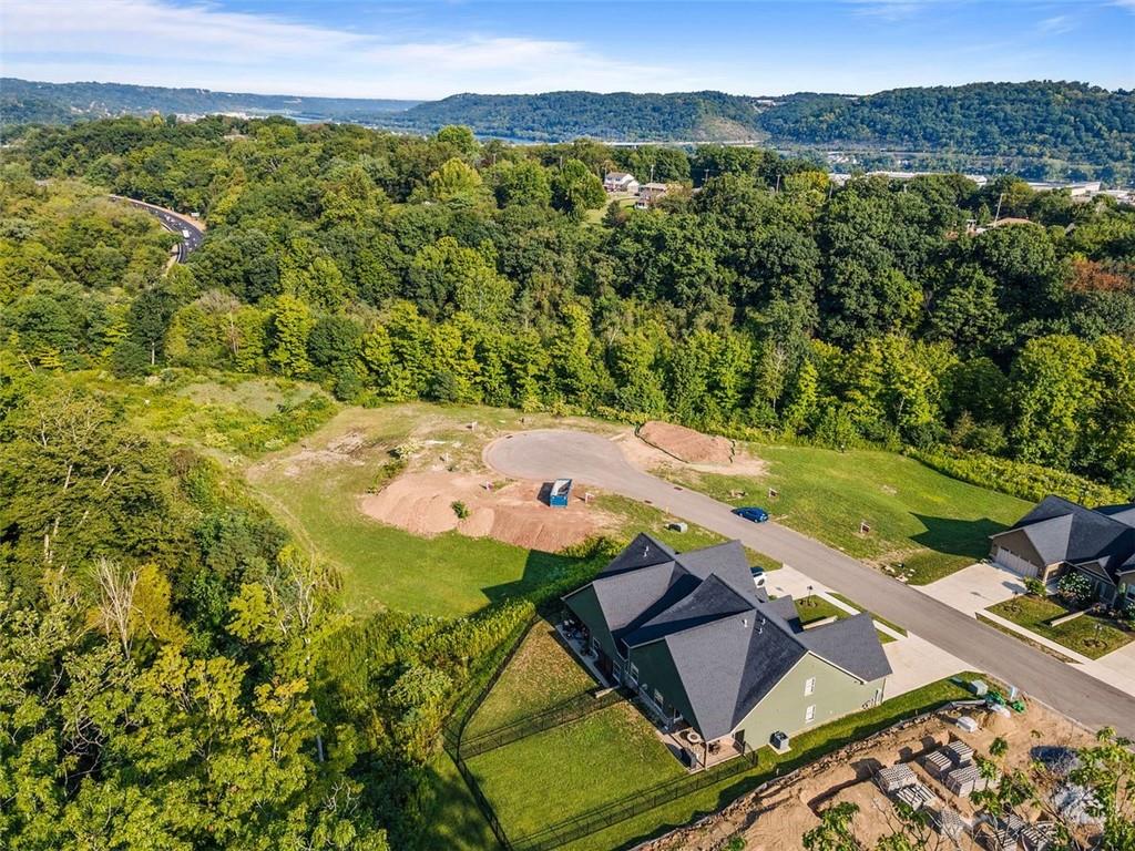 113 Hemingway Lane Coraopolis, PA 15108 - Photo 40 of 44 an aerial view of a house with a yard