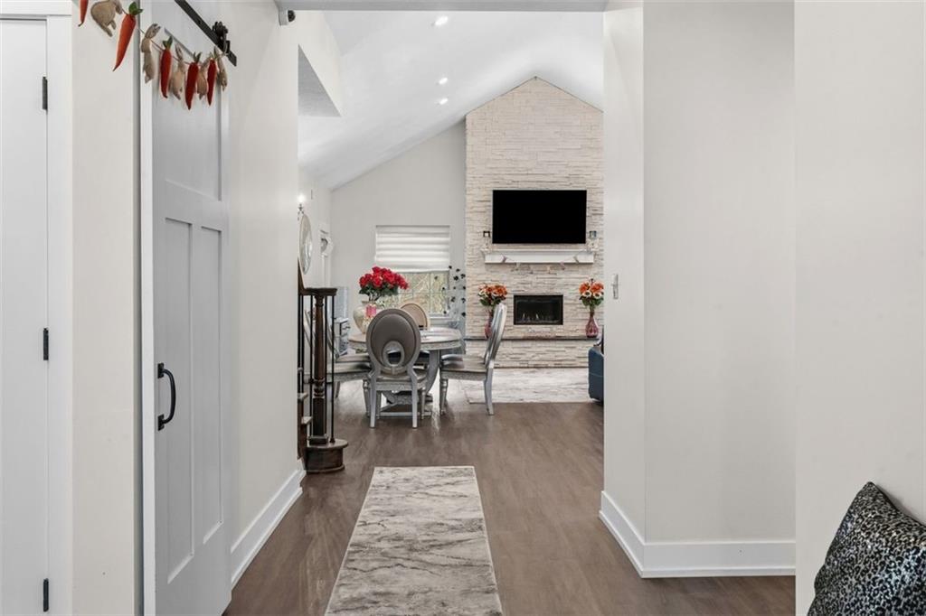 113 Hemingway Lane Coraopolis, PA 15108 - Photo 4 of 44 a view of a livingroom with furniture and a flat screen tv
