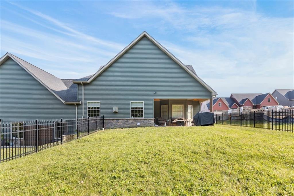 113 Hemingway Lane Coraopolis, PA 15108 - Photo 41 of 44 a swimming pool with outdoor seating and yard