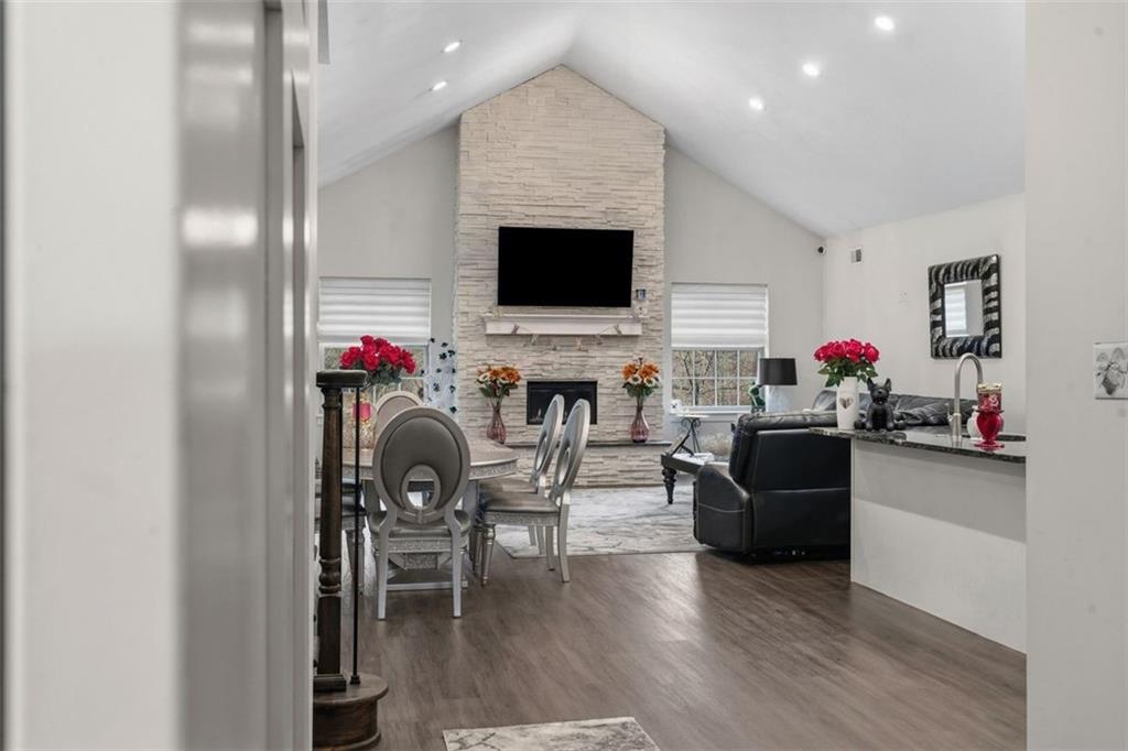113 Hemingway Lane Coraopolis, PA 15108 - Photo 5 of 44 a living room with furniture and a flat screen tv