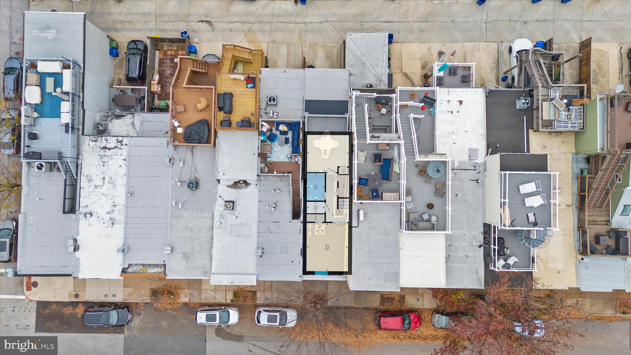 932 South Clinton Street Baltimore, MD 21224 - Photo 39 of 46 a aerial view of multi story residential apartment building