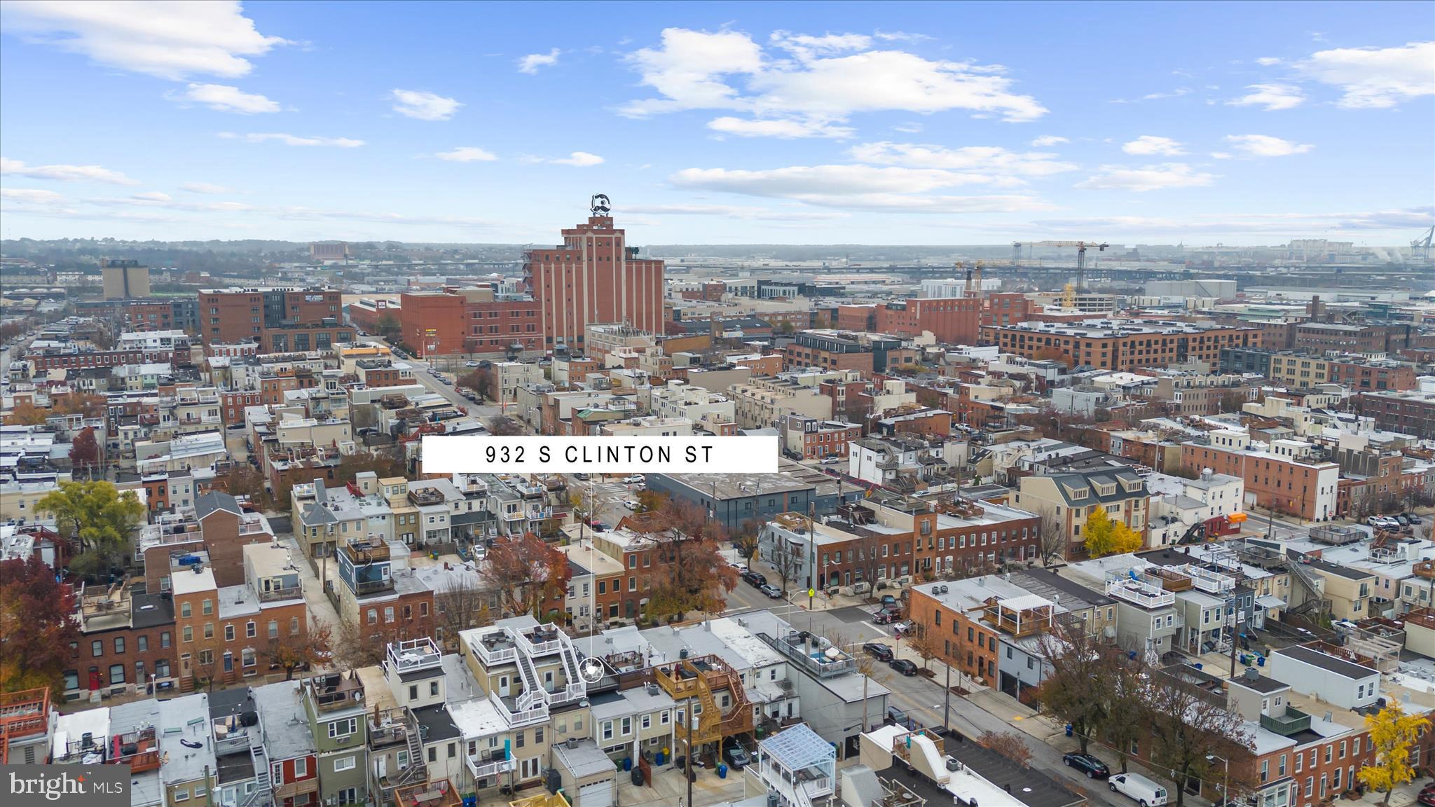 932 South Clinton Street Baltimore, MD 21224 - Photo 40 of 46 a view of a city