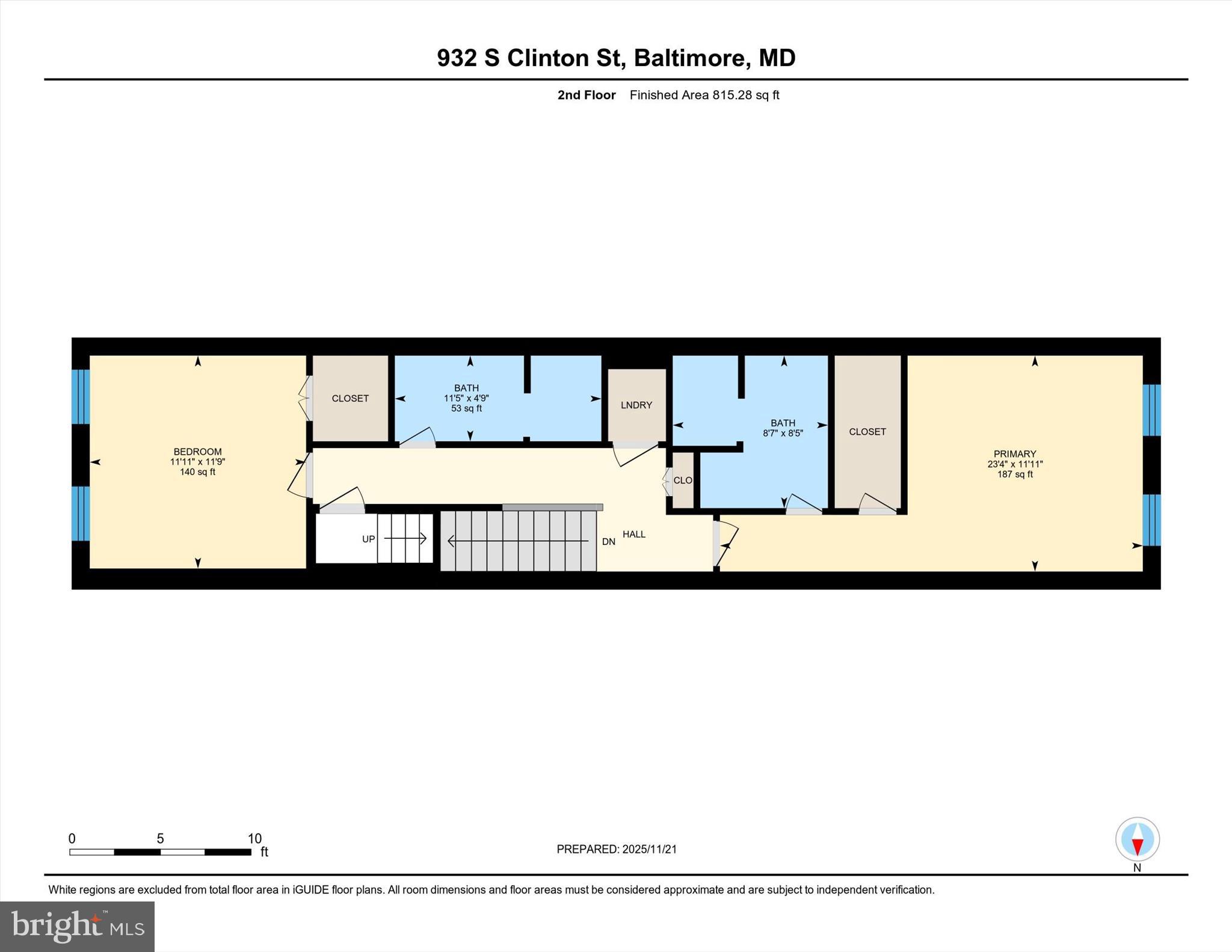 932 South Clinton Street Baltimore, MD 21224 - Photo 44 of 46 a picture of a floor plan
