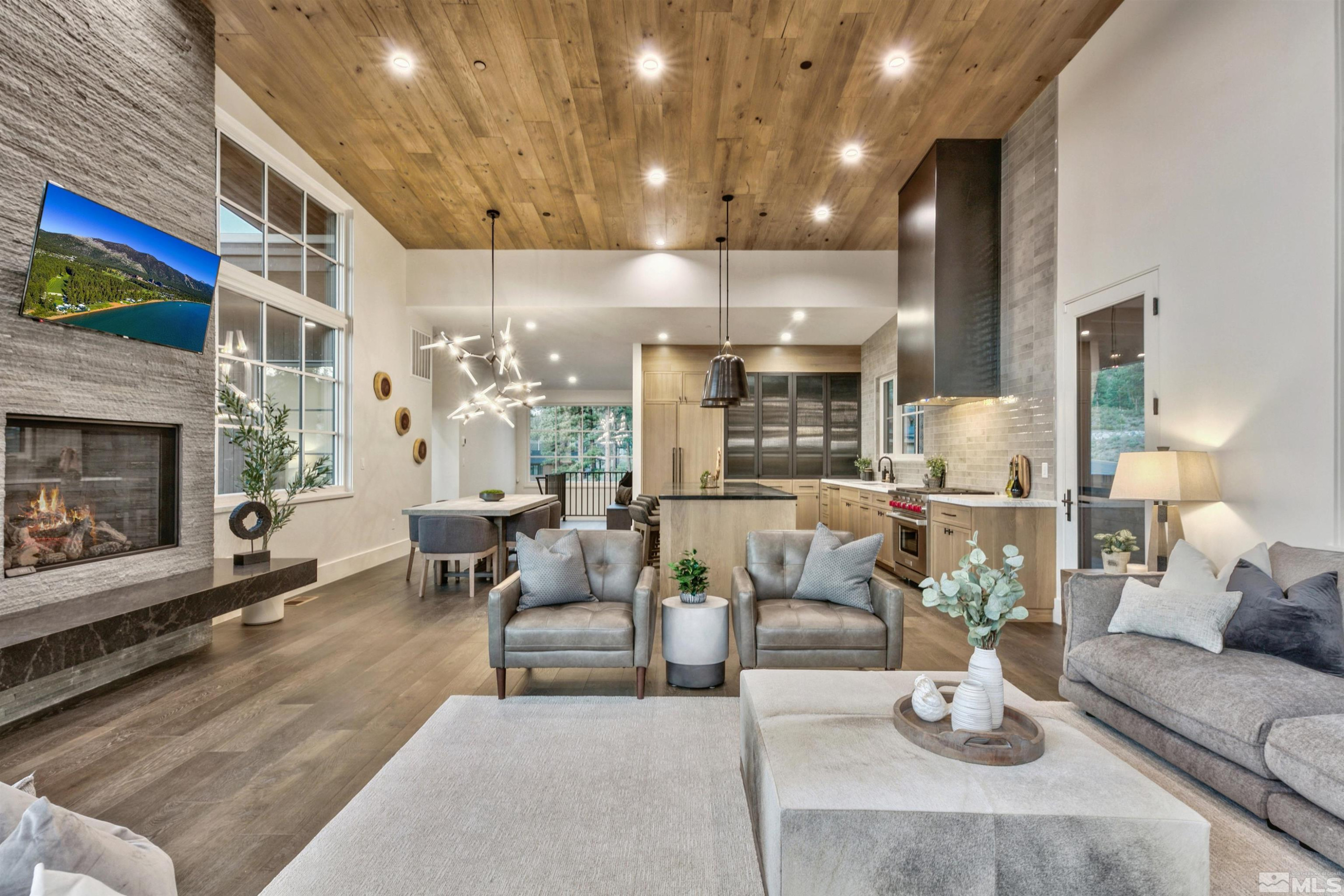 265 Mill Race Loop Carson City, NV 89705 - Photo 16 of 40 a living room with fireplace furniture and a fireplace