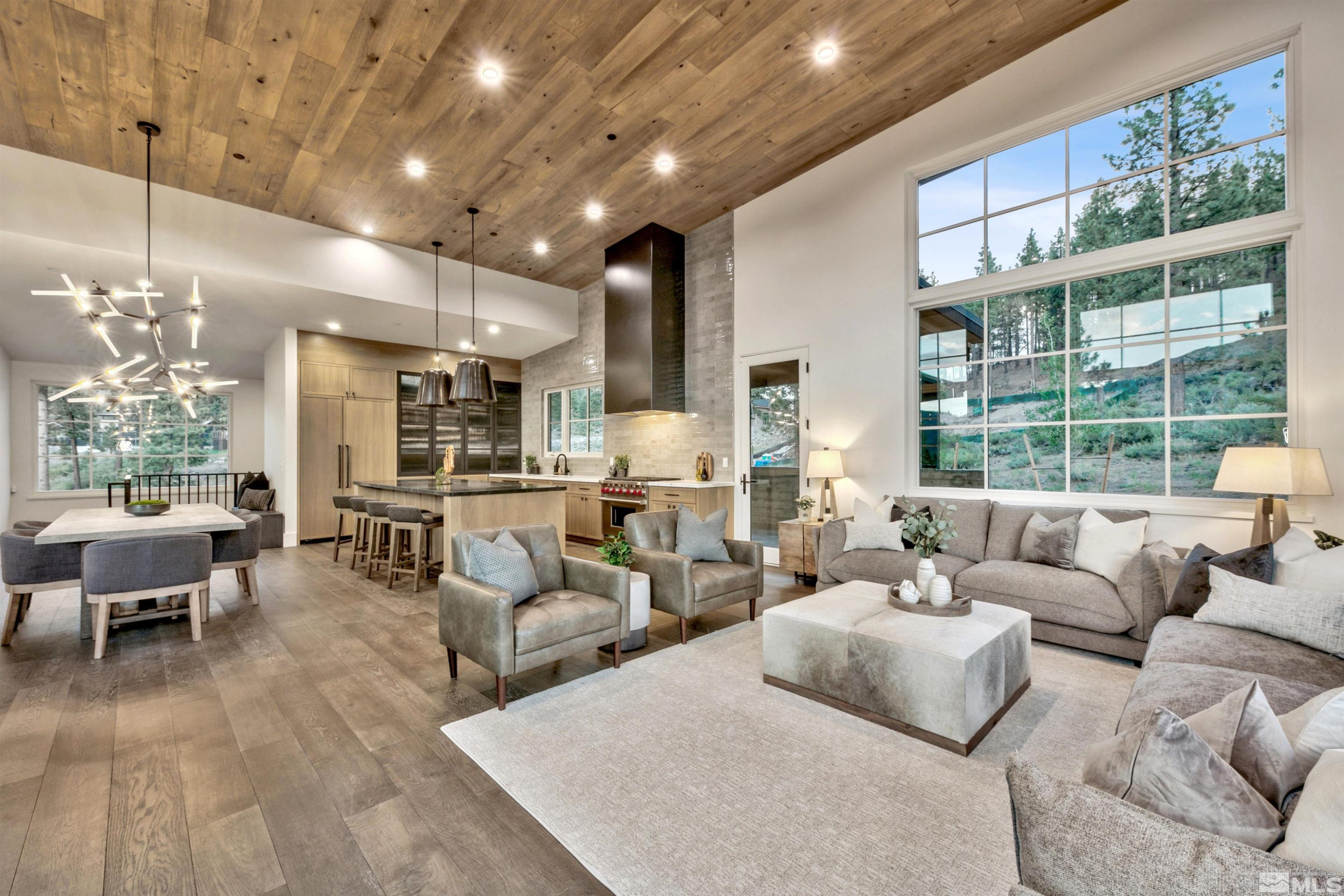 265 Mill Race Loop Carson City, NV 89705 - Photo 2 of 40 a living room with furniture and a large window