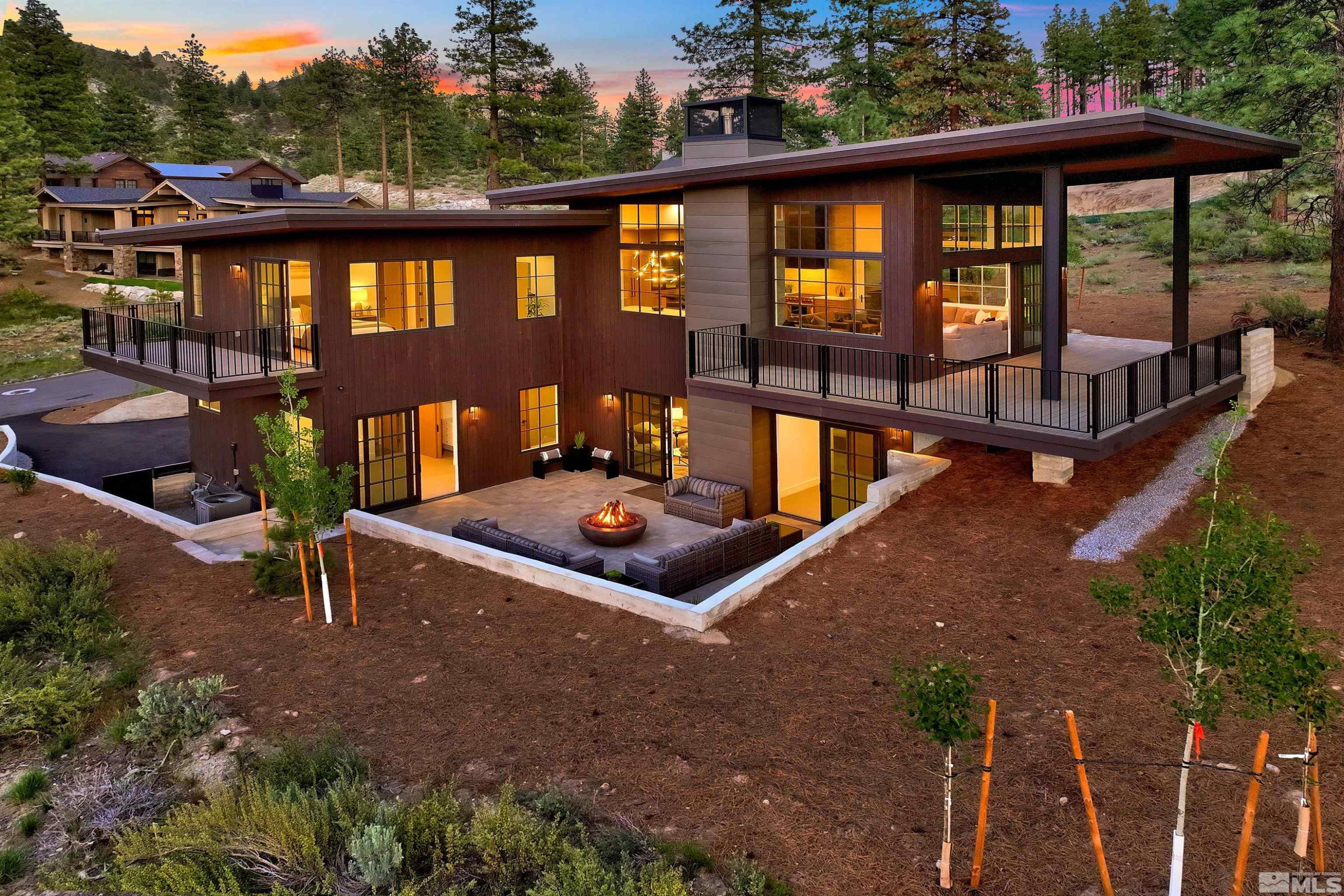 265 Mill Race Loop Carson City, NV 89705 - Photo 35 of 40 a view of a swimming pool with a patio