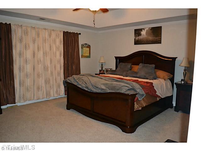 6314 Ridge Haven Road Greensboro, NC 27410 - Photo 11 of 16 Master Bedroom.