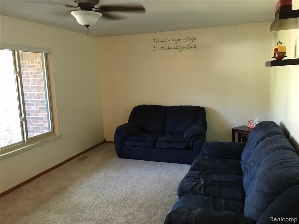Living Room with Large Picture Window
