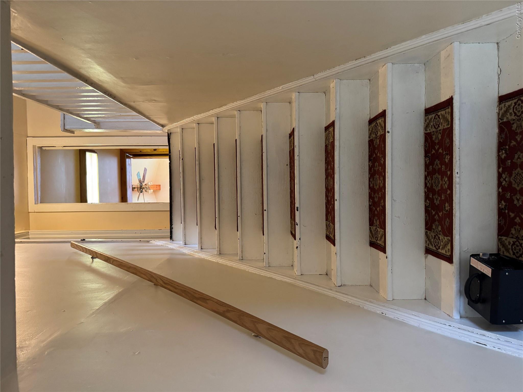 96 White Roe Lake Road Livingston Manor, NY 12758 - Photo 15 of 31 Extra wide staircase to second floor