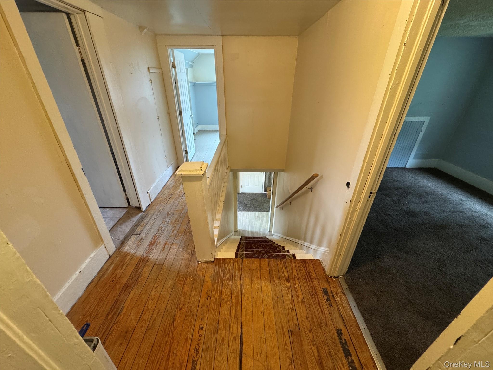 96 White Roe Lake Road Livingston Manor, NY 12758 - Photo 18 of 31 2nd floor Landing at top of stair