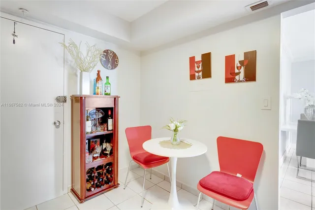 a room with furniture and a couch