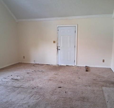 123 West Main Street Kingston, GA 30145 - Photo 9 of 10 a view of an empty room
