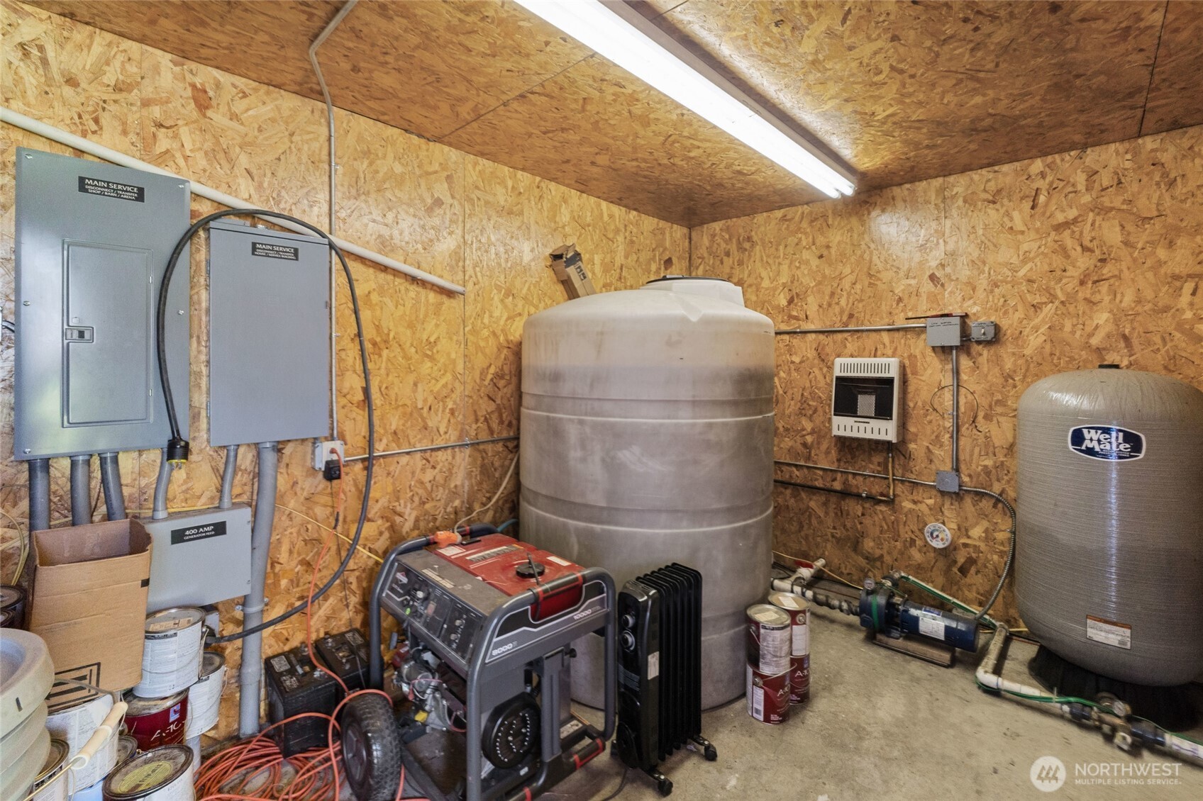 40 Happy Jack Road Curlew, WA 99118 - Photo 37 of 40 a bathroom with a sink a mirror and a shower
