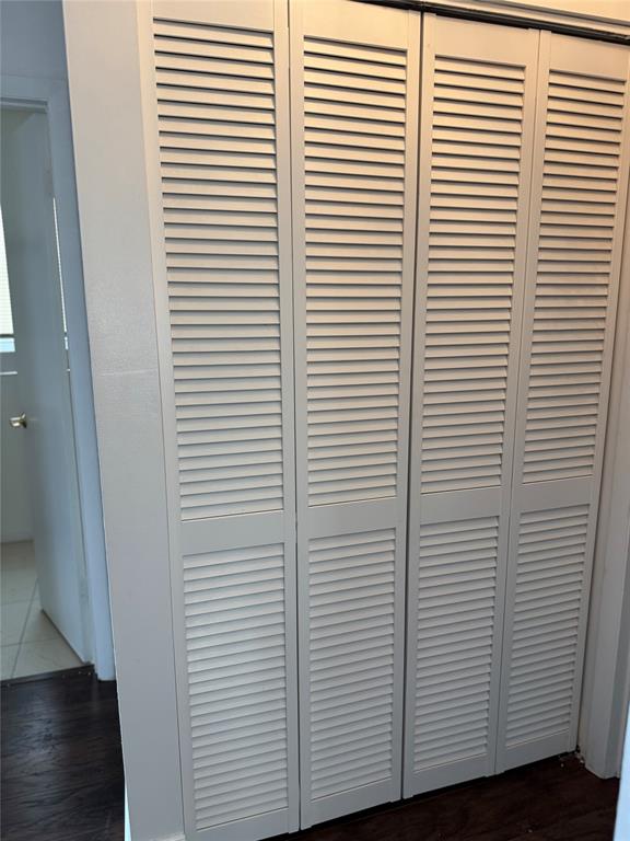 8031 Lagos De Campo Boulevard, Unit L3 Tamarac, FL 33321 - Photo 22 of 26 a view of a bathroom with a white door