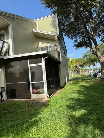 a view of outdoor space and yard