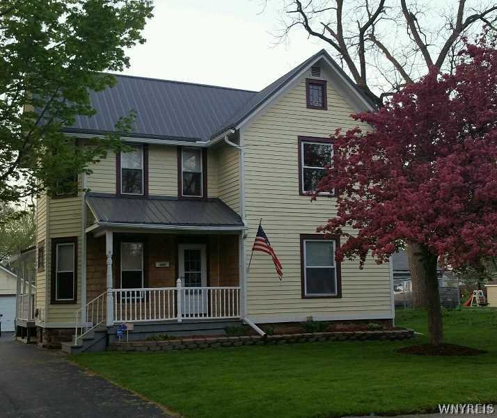 449 East Center Street Ridgeway, NY 14103 - Photo 1 of 1 Exterior Front.