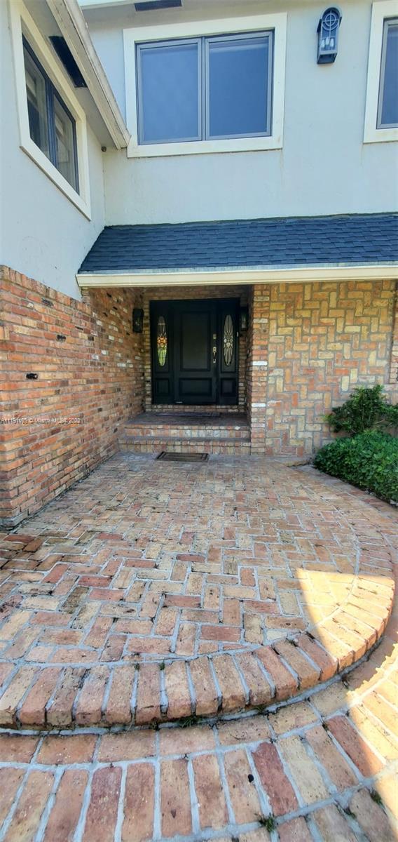7111 Holatee Trail Southwest Ranches, FL 33330 - Photo 7 of 13 a view of empty room with window and fireplace