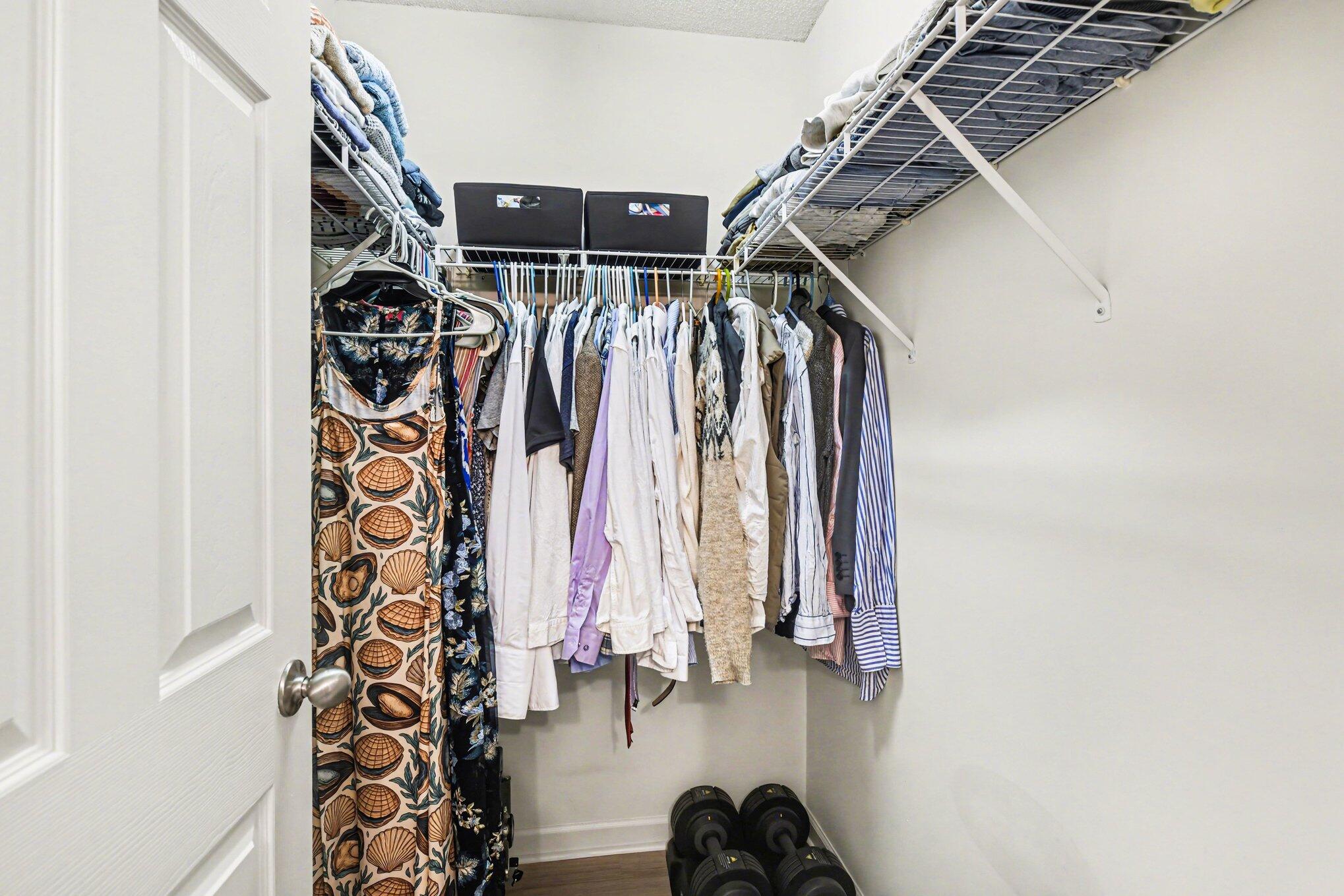 8045 Vermont Road North Charleston, SC 29418 - Photo 15 of 38 Primary Walk-In Closet