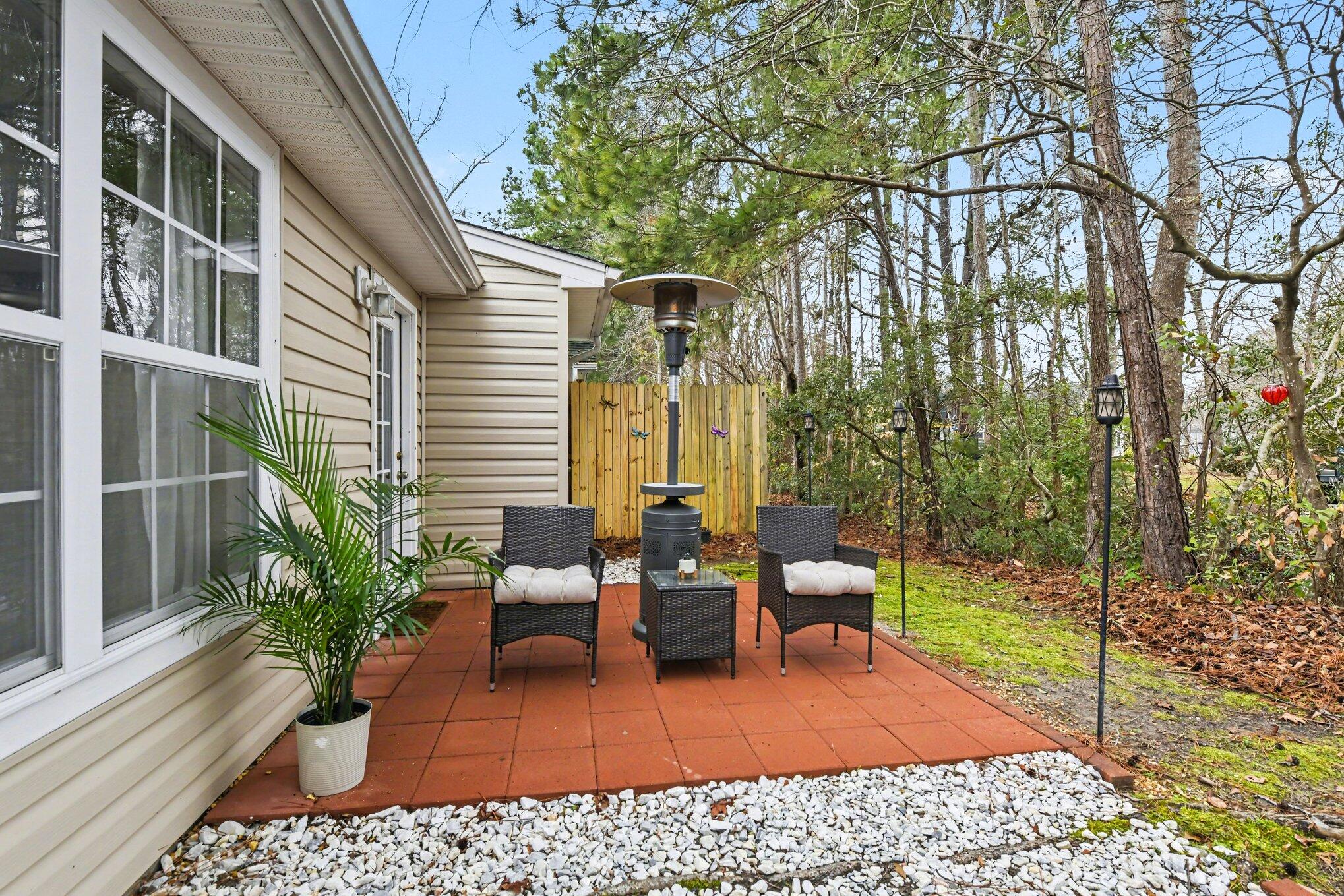 8045 Vermont Road North Charleston, SC 29418 - Photo 27 of 38 Patio Seating Area