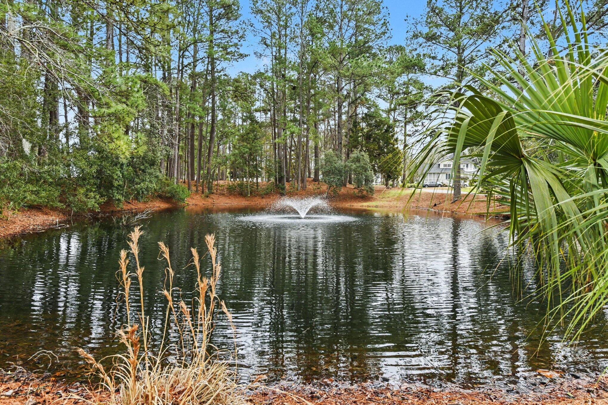 8045 Vermont Road North Charleston, SC 29418 - Photo 28 of 38 Community Pond with Fountain