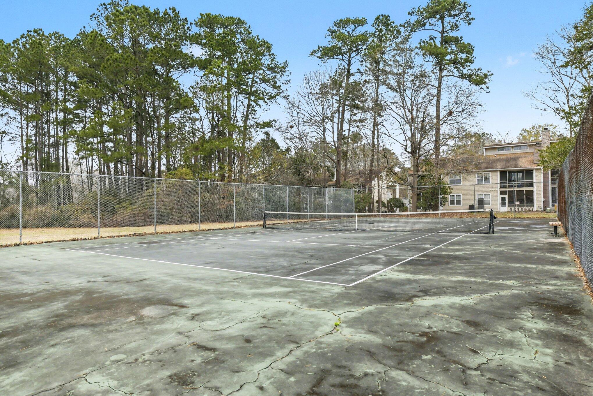 8045 Vermont Road North Charleston, SC 29418 - Photo 32 of 38 Community Tennis Court