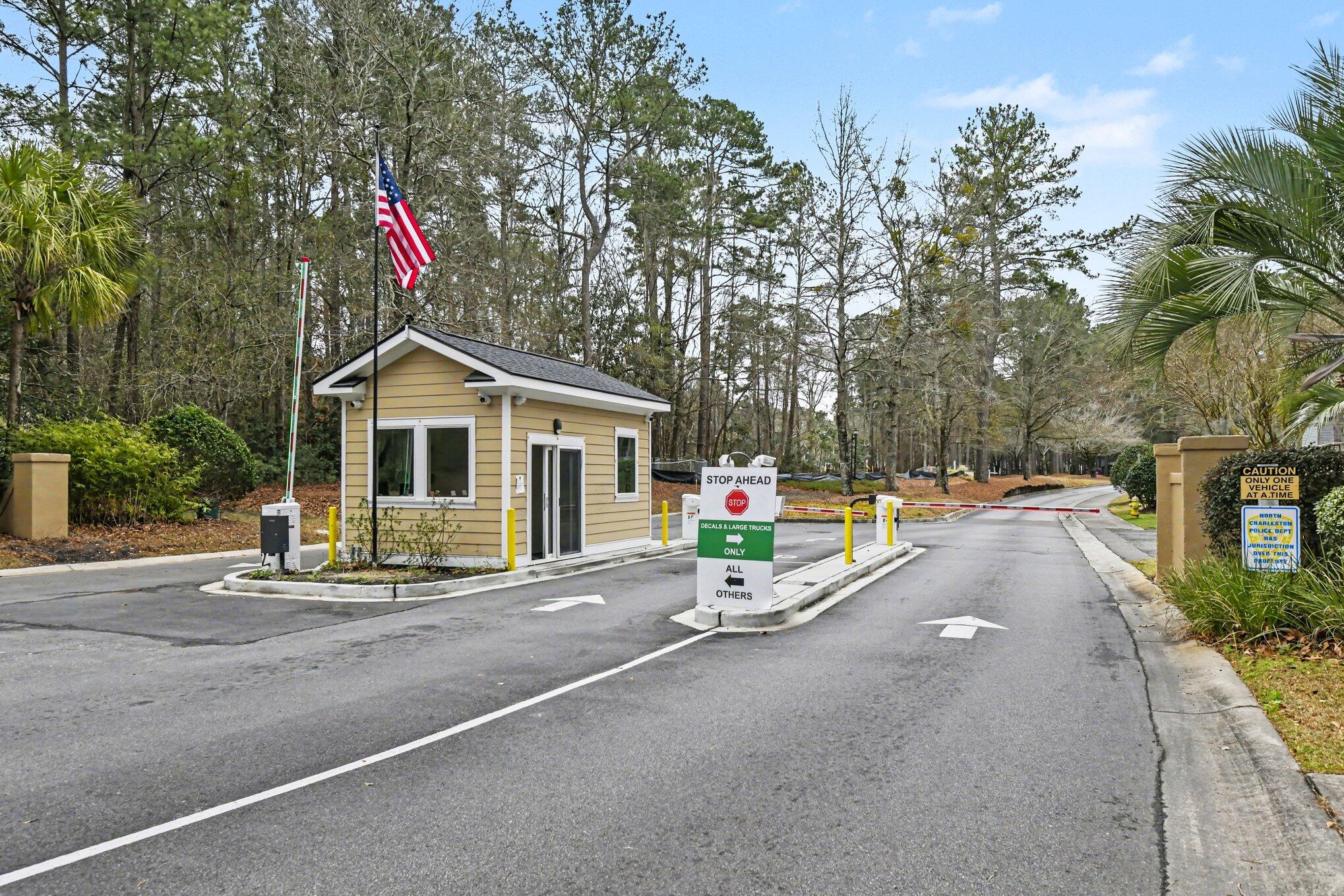 8045 Vermont Road North Charleston, SC 29418 - Photo 33 of 38 Gated Community Entrance