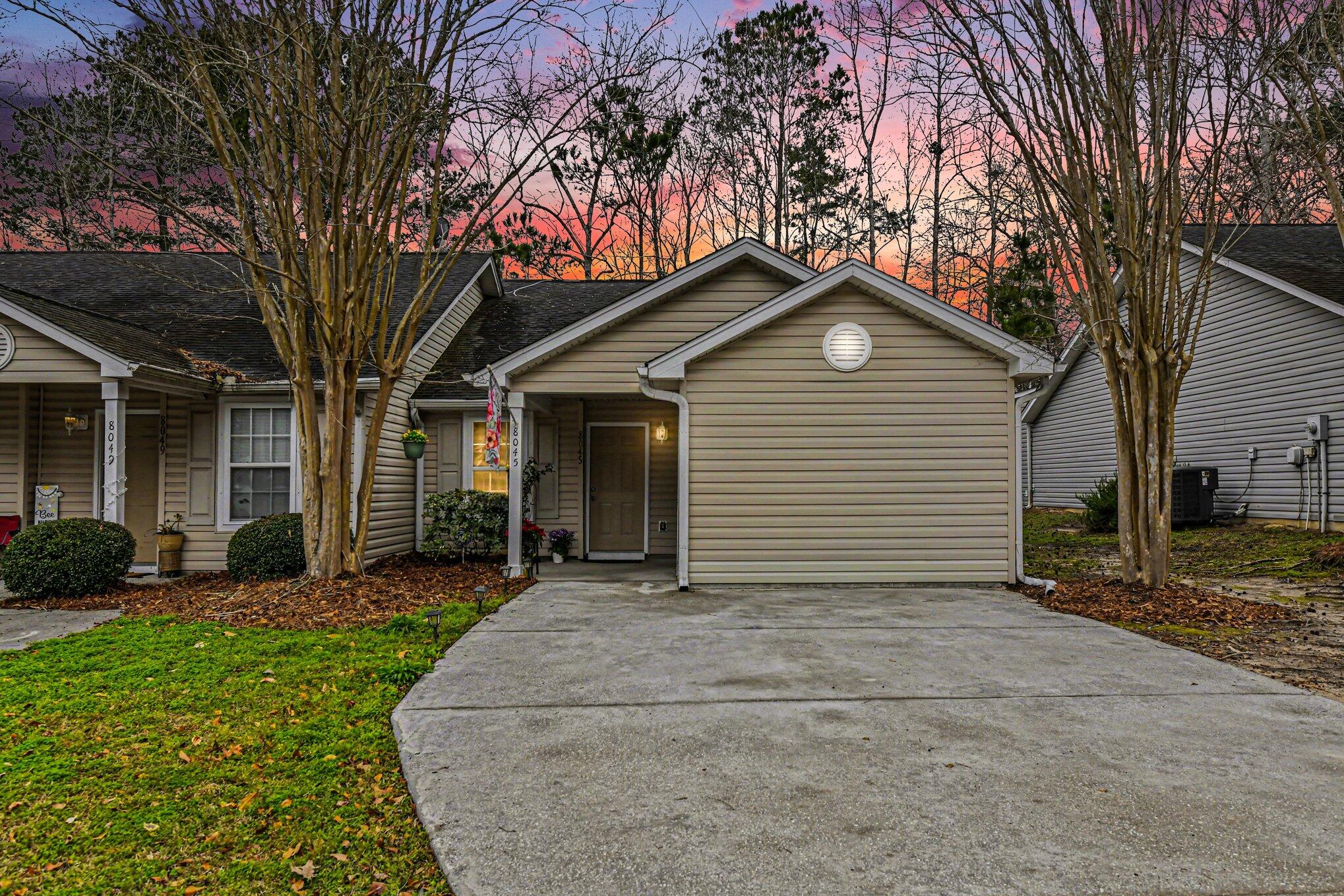 8045 Vermont Road North Charleston, SC 29418 - Photo 38 of 38 Exterior at Twilight