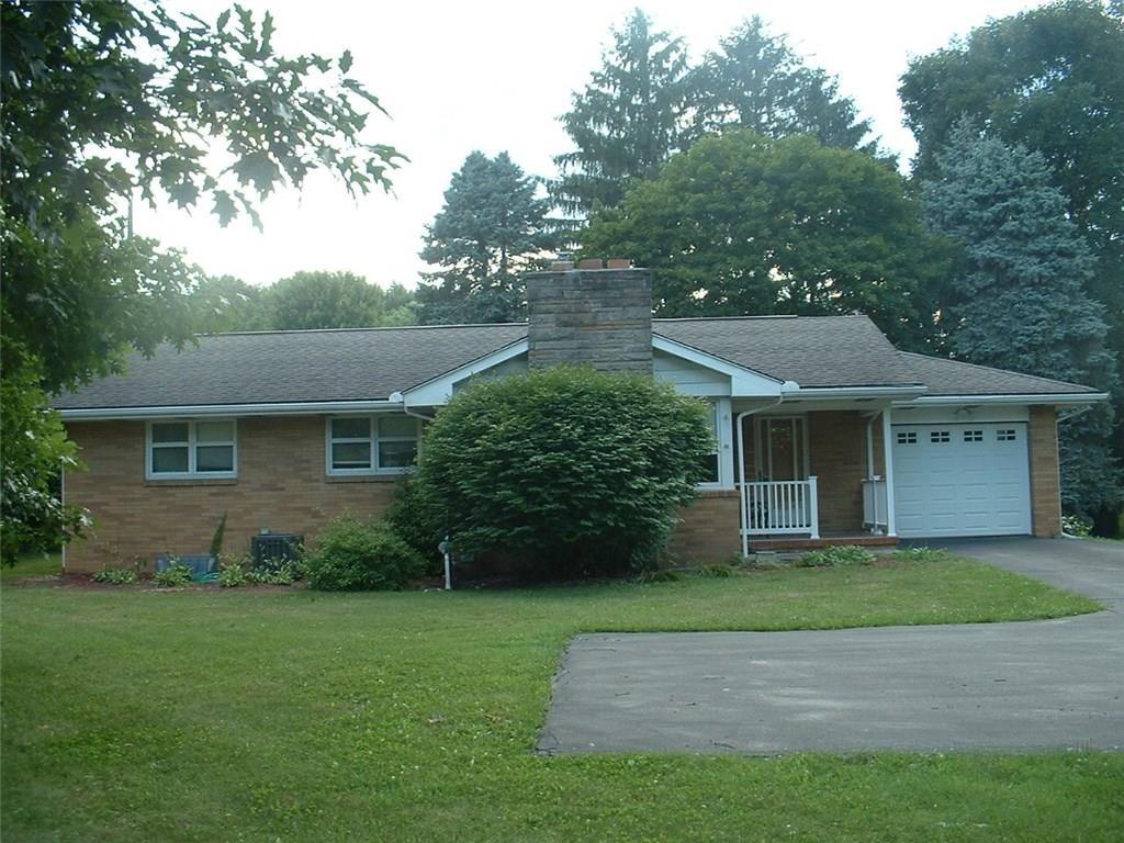294 South Ben Franklin Road Indiana, PA 15701 - Photo 1 of 12 Cozy 3 Bedroom 1.5 Baths - Hard Wood Flooring - Stone Gas Fireplace