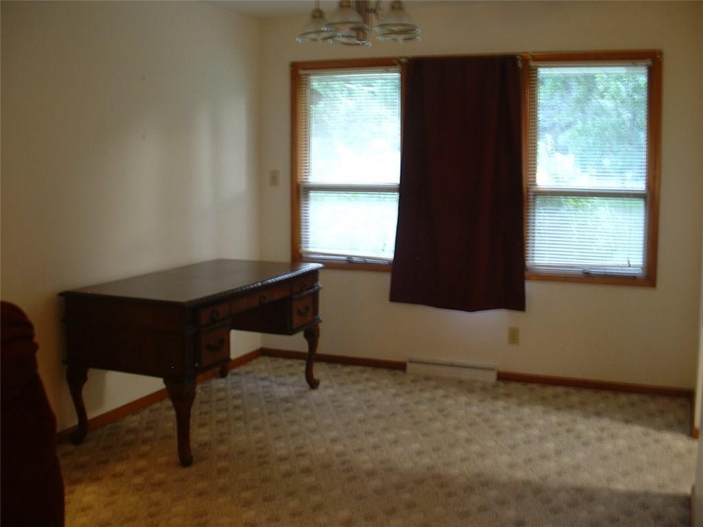 294 South Ben Franklin Road Indiana, PA 15701 - Photo 5 of 12 Dining Room with Wall to Wall Carpet
