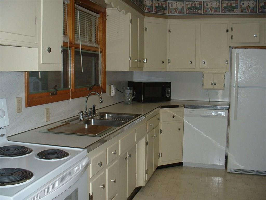294 South Ben Franklin Road Indiana, PA 15701 - Photo 6 of 12 Spacious Kitchen with New Appliances, Electric Stove, Dishwasher, Refrigerator
