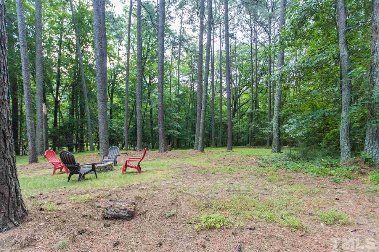 10008 Sycamore Road Raleigh, NC 27613 - Photo 25 of 26 Home sits on nearly 3-acre lot.