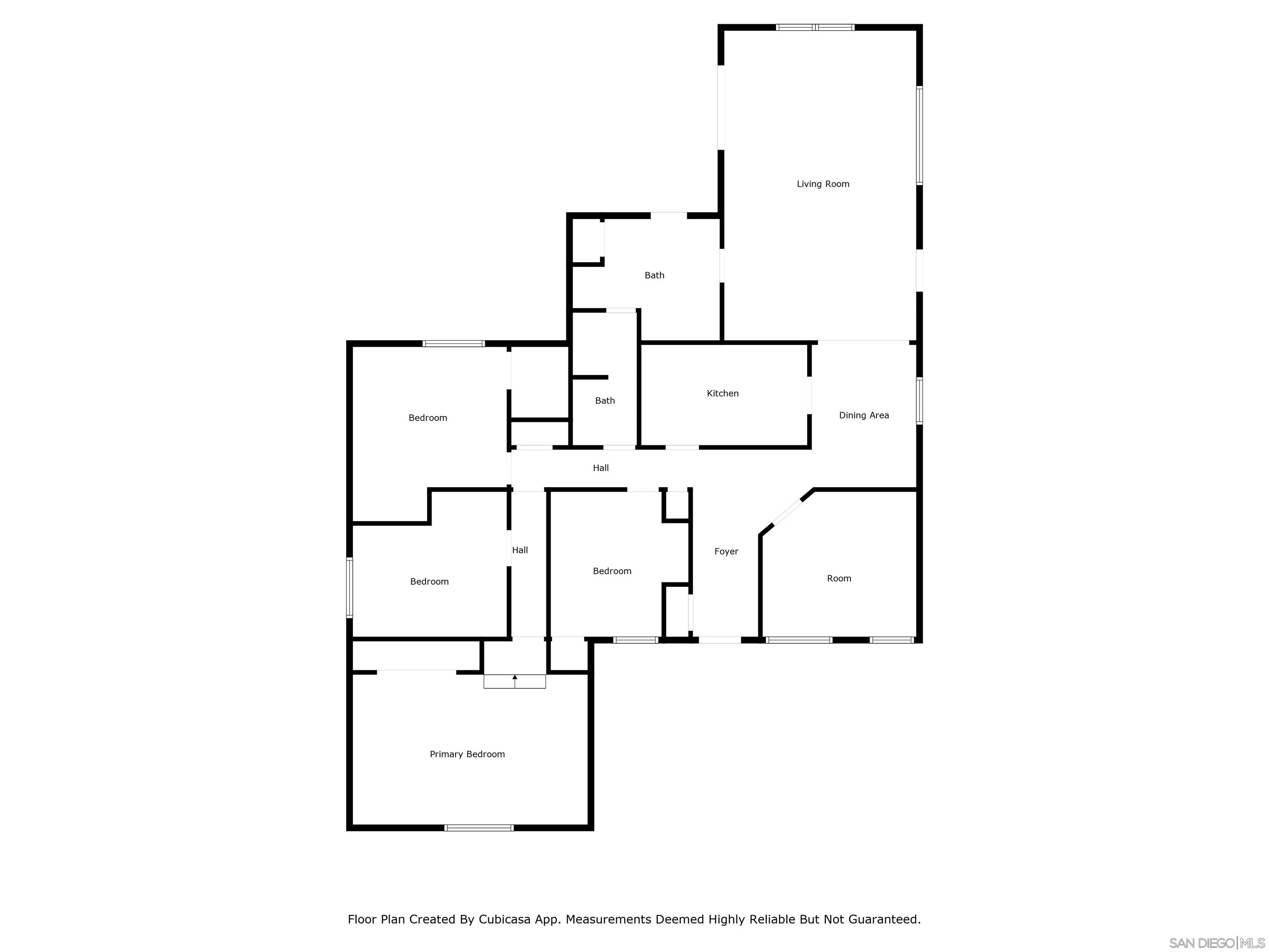 1163 Naranca Avenue El Cajon, CA 92021 - Photo 14 of 15 a picture of floor plan